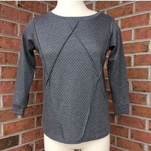 Charming Charlie polka dot sweater